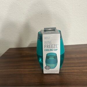 Ost Wine Freeze Cooling Cup - Blue